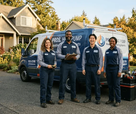 Heat Pump Installation company in Enfield, NC