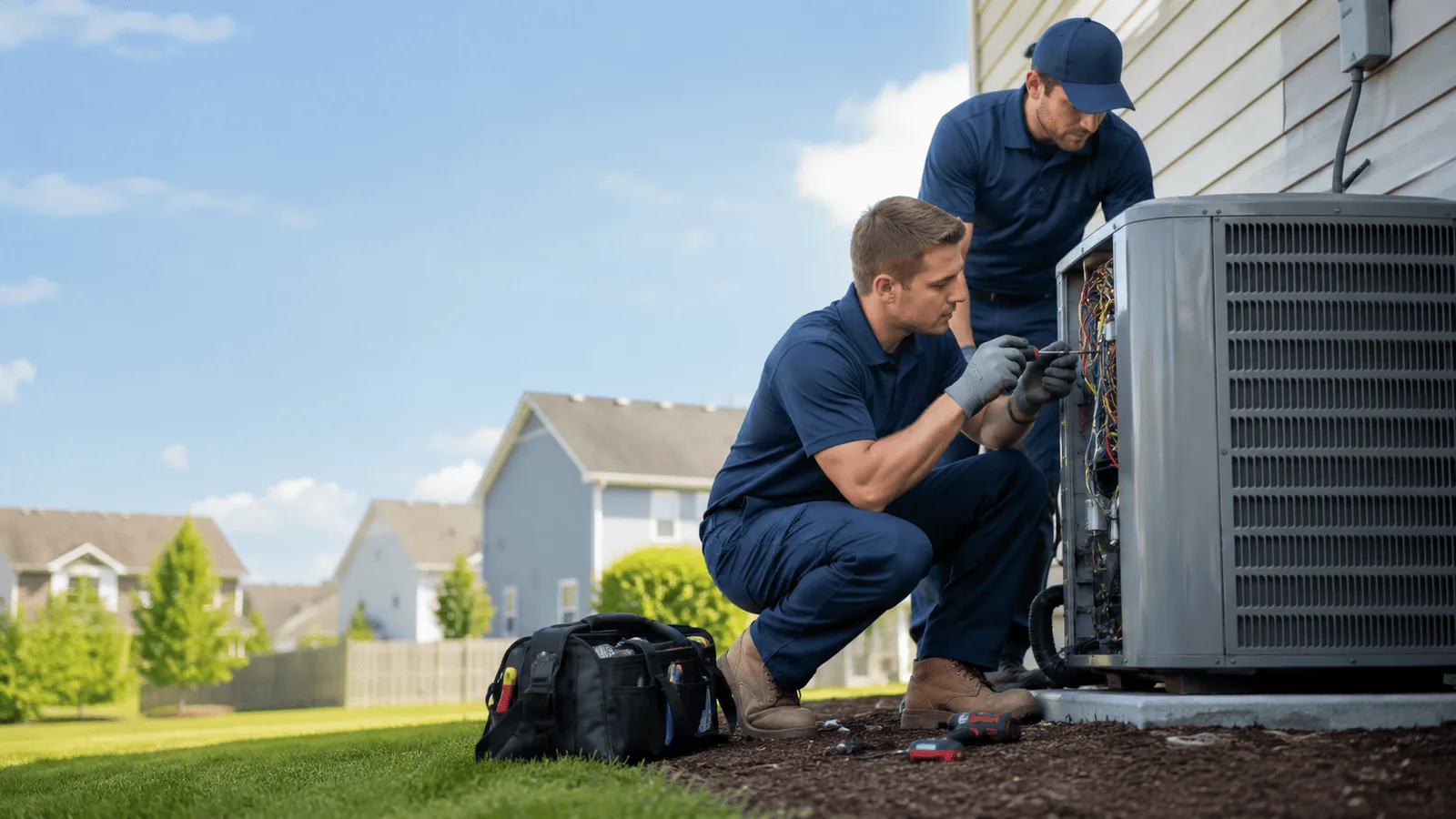 Heat Pump Installation in Enfield, NC near me